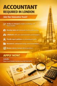 Accountant Required in London