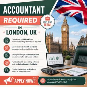 Accountant Required in London