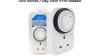 Buy Bulk 7 Day Electrical Plug-In Timer Switch Lock Socket 7 Day Timer 3 Pin Adapter in UK