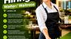 Waiter/ Waitress Required in London