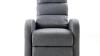 Introducing Our Luxe 1 Seater Regal Fabric Recliner!" buy now