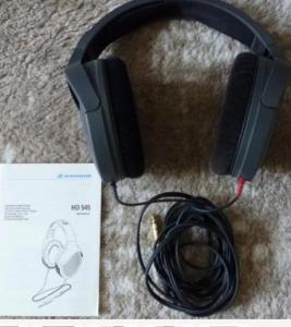 Sennheiser HD545 Reference, wired headphones.
