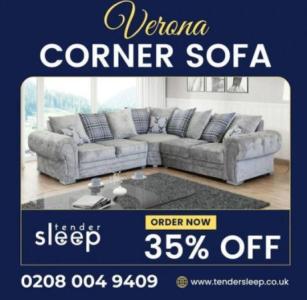 Buy Verona Corner Sofa