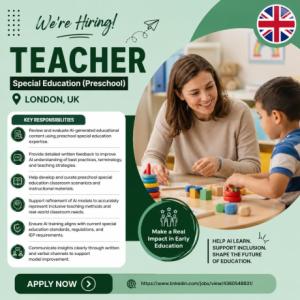 Teacher Required in London