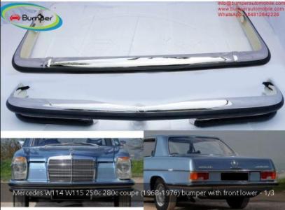 Mercedes W114 Wc 280c coupe () bumper with front lower