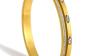 Luxury Gold Double Band Oval Bracelet