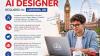 Junior AI Designer Required in London