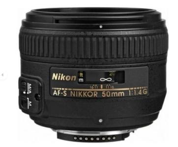 Buy Nikon lens NIKON AF-S 50MM F/1.4G BLACK