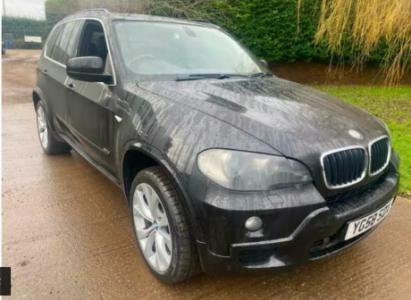 2008 black BMW X5 msport auto free 6 month warranty