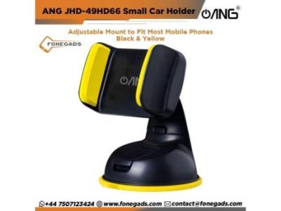 Buy Bulk ANG JHD-49HD66 Small Cellphone Car Holder Black & Yellow in UK