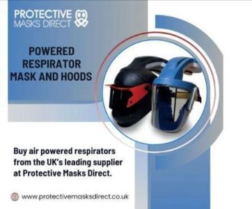 Powered Respirator Mask and Hoods | Protective Mask Direct