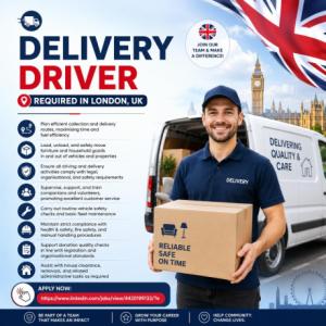 Delivery Driver Required in London