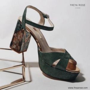 SHOP Freya Rose London elegant Green Wedding Shoes Today!!