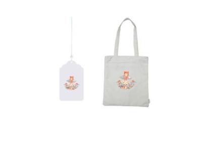 A little angel with wings, gifts tag & bag, birthday gift/gift for friend