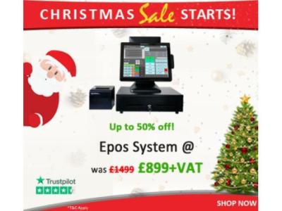 Christmas Sale: Flat 40% Discount On Epos System