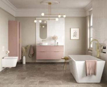 Regent Modern Square Freestanding Bath 1600mm x 750mm