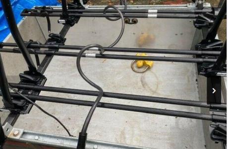 5 bike bicycle rack on trailer