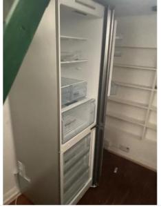 Almost New stainless steel Bosch Fridge Freezer