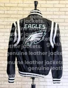 Eagle leather jacket