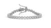 Elegant 18K White Gold Cindy Bracelet