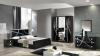 Adrie Italian Black Bedroom Furniture