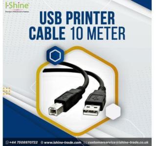 Best USB PRINTER CABLE 10 METER in UK
