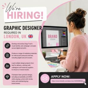 Graphic Designer Required in London
