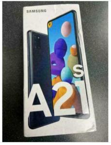 Samsung Galaxy A21s - Dual Sim, 32GB, Black
