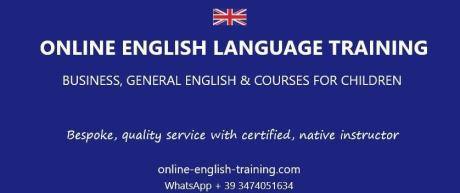 ONLINE ENGLISH TRAINING