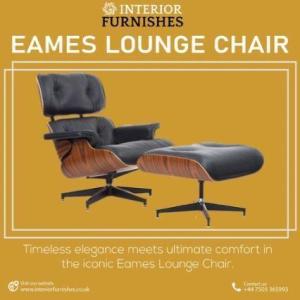 Buy Iconic Mid-Century Eames Lounge Chairs in UK