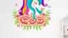 Transform Your Space with Magical Unicorn Wall Stickers | Huetion