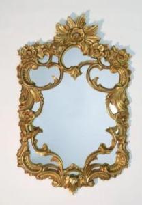 £ 275.00Aiething Victoria Ornate Antique Large Brass Wall Mirror UK