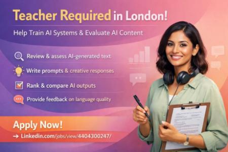 Teacher Required in London