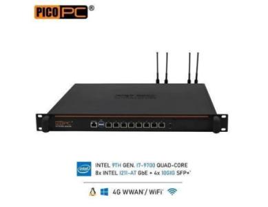 Intel® Core™ i LAN 4 10Gig SFP+ 4G 1U Rackmount Server