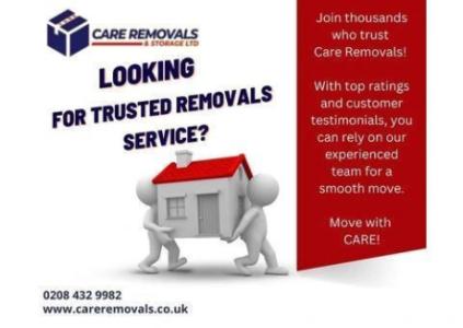 Care Removals - Your trusted removals partner in UK