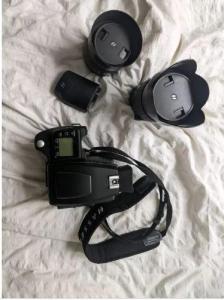 Hasselblad H4d-40 Digital Medium Format Camera with 2 lenses