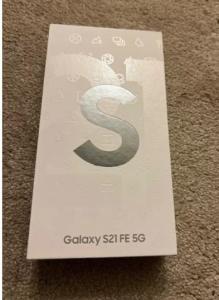 2 week used SAMSUNG Galaxy s21 fe 5g