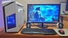 Complete Gaming PC New Intel Quad Core, 2.80Ghz (3.33GHz iGB DDR3 500HD Win 10 Pro 64