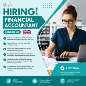 Financial Accountant Required in London