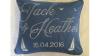 Personalised Anniversary Cushion