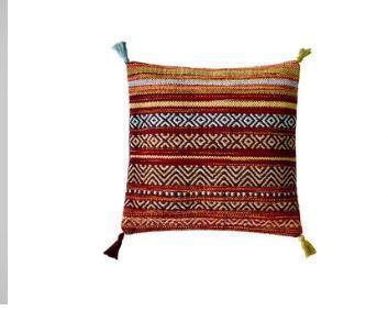 Kelim Cushion Covers by Oriental Weavers in Teal Colour