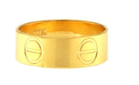 22ct Gold Wedding Band | 6.45mm