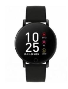 Reflex Active Black Smartwatch