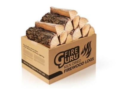 Buy Kiln dried firewood in UK from King Guru