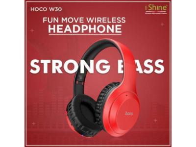 Buy Bulk HOCO W30 Fun Move Wireless Headphone in Ireland