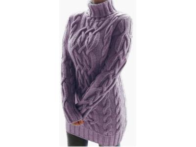 Women's one-piece leotard with round neck and long sleeve in autumn and winter0202