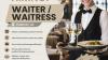 Waiter / Waitress Required in London