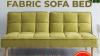 Hattan 3 Seater Fabric Sofa Bed for sale with 40% off