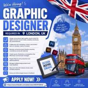 Graphic Designer Required in London