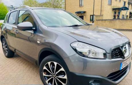 2012 Nissan Qashqai 1.6 petrol ntec+ 40k miles